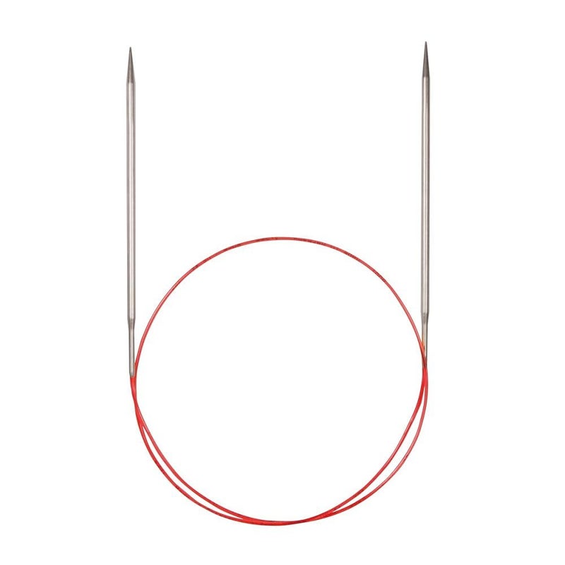 addi Turbo Rockets 32-inch (80cm) Circular Knitting Needle; Size US 04 (3.5 mm) 775-32-04 - Image 1